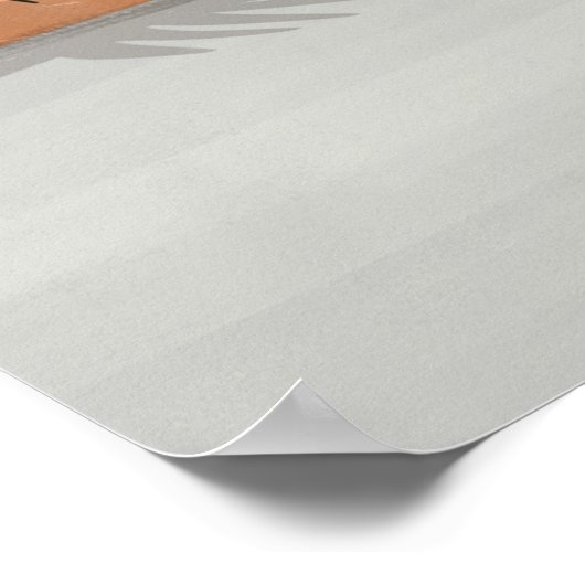 San Miguel de Allende Mexico Poster (Hoek)