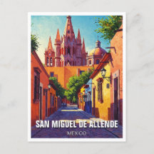 San Miguel de Allende Mexico Reizen