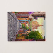 San Miguel de Allende Mexico Travel Waterverf Legpuzzel (Horizontaal)