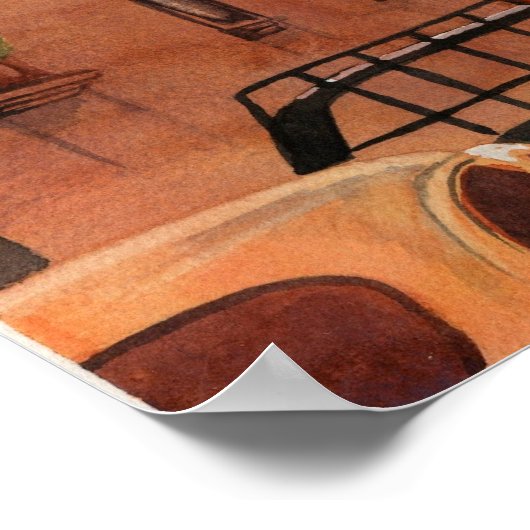 San Miguel de Allende Poster (Hoek)