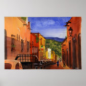 San Miguel de Allende Poster (Voorkant)