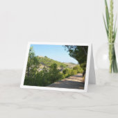 San Miguel-klooster boven Lliria, Valencia Kaart (Voorkant)