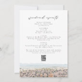 SAN MIGUEL MEXICO Travel Bachelorette Itinerary Kaart (Achterkant)