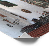 San Miguel Mission Altar, Santa Fe Poster (Hoek)