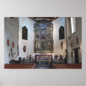 San Miguel Mission Altar, Santa Fe Poster (Voorkant)