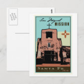 San Miguel Mission Briefkaart (Voorkant / Achterkant)