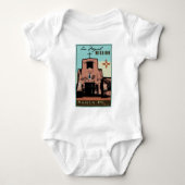 San Miguel Mission Romper (Voorkant)