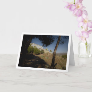 San Miguel Monastery Landscape, Lliria, Valencia Kaart