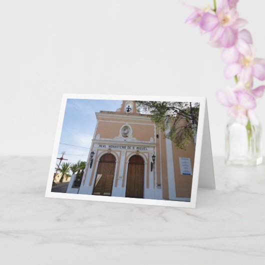 San Miguel Monster in de stad Lliria (Valencia) Kaart (Orchidee)