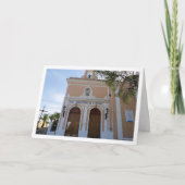 San Miguel Monster in de stad Lliria (Valencia) Kaart (Voorkant)