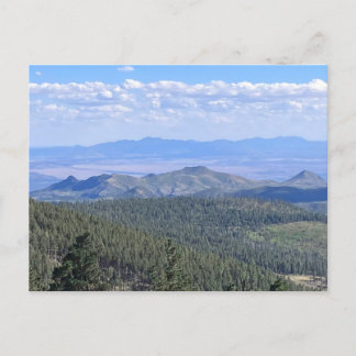 San Miguel Mountains, New Mexico Briefkaart