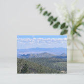 San Miguel Mountains, New Mexico Briefkaart (Staand voorkant)