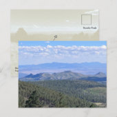San Miguel Mountains, New Mexico Briefkaart (Voorkant / Achterkant)