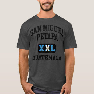 San Miguel Petapa Guatemala XXL Atletisch ontwerp T-shirt