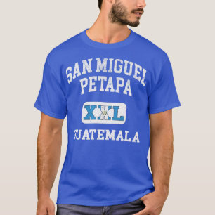 San Miguel Petapa Guatemala XXL Atletisch ontwerp  T-shirt