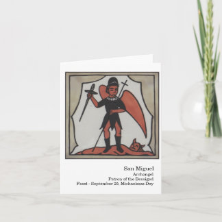 San Miguel Santo Card Kaart