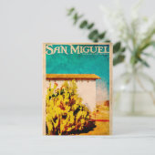  San Miguel Travel Briefkaart (Staand voorkant)