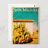  San Miguel Travel Briefkaart (Voorkant / Achterkant)