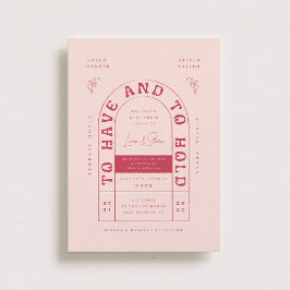 San Miguel Trouwkaart Kaart