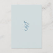 San Miguel Wedding Enclosure Card Informatiekaartje (Achterkant)