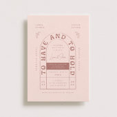 San Miguel Wedding Uitnodiging