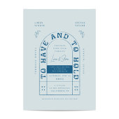 San Miguel Wedding Uitnodiging