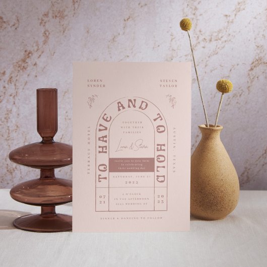 San Miguel Wedding Uitnodiging