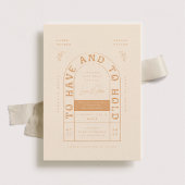 San Miguel Wedding Uitnodiging