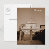 San Miniato del Monte Briefkaart (Voorkant / Achterkant)