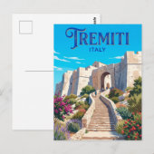 San Nicola Italië Briefkaart (Voorkant / Achterkant)