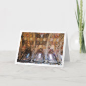 San Nicolás Kerk, Stad Valencia, Spanje Kaart (Voorkant)