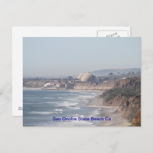 San Onofre Briefkaart (Voorkant / Achterkant)