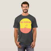 San Onofre California Throwback Surfen Van T-shirt (Voorkant volledig)