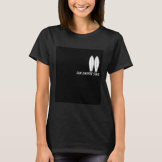 San Onofre State Beach, Surfing Souvenir, Surfer M T-shirt