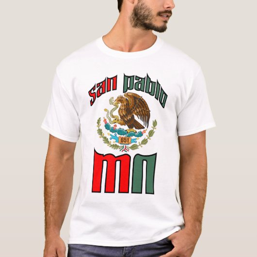 San Pablo MN 651 T-shirt (Voorkant)