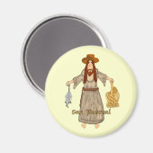 San Pascual Magneet (Voorkant / Achterkant)