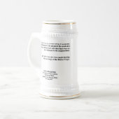 San Pasqual Stein Bierpul (Voorkant links)