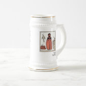 San Pasqual Stein Bierpul (Voorkant rechts)