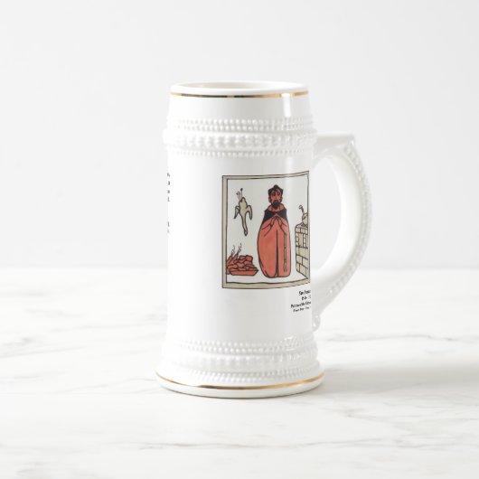 San Pasqual Stein Bierpul (Voorkant rechts)