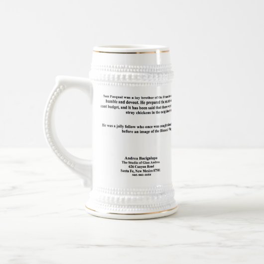 San Pasqual Stein Bierpul (Links)