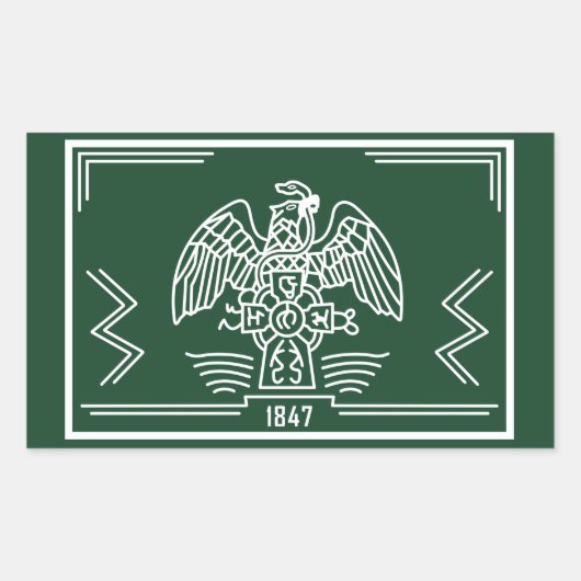 San Patricio Sticker (Voorkant)