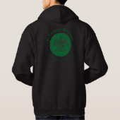 San Patricios Saint Patrick Battalion Hoodie (Achterkant)