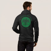 San Patricios Saint Patrick Battalion Hoodie (Achterkant volledig)