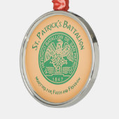 San Patricios Saint Patrick Battalion Metalen Ornament (Links)
