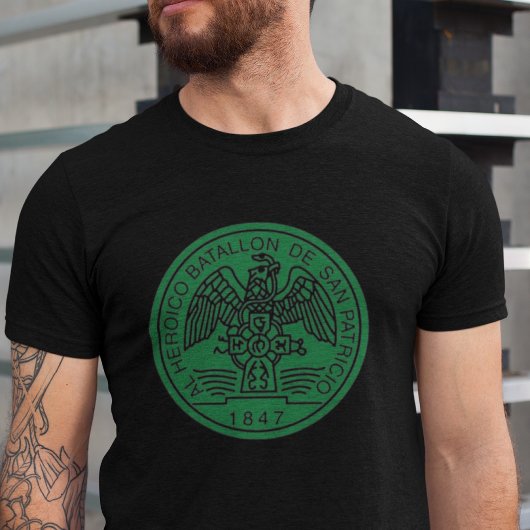 San Patricios Saint Patrick Battalion T-shirt