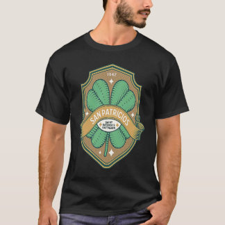 San Patricios Saint Patrick's bataljon 1 T-shirt