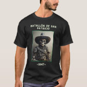 San Patricios Saint Patrick's bataljon T-shirt (Voorkant)
