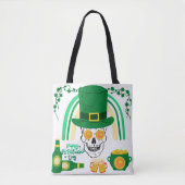 san patrick tote bag (Voorkant)