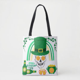 san patrick tote bag