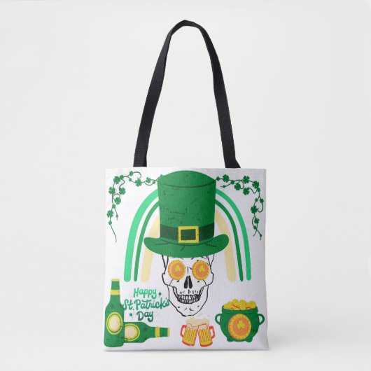 san patrick tote bag (Voorkant)